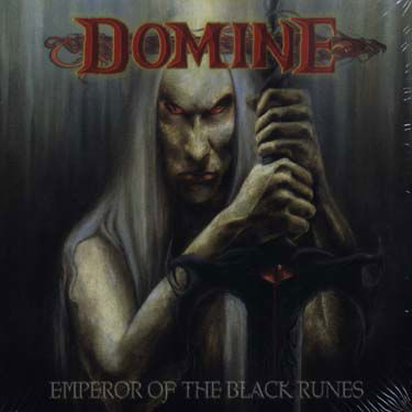 Cover for Domine · Emperor Of The Black Rune (CD) (2008)