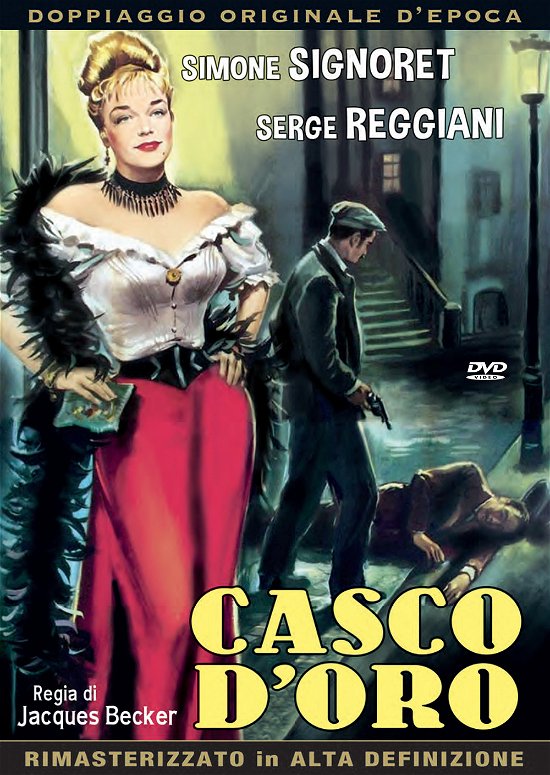 Cover for Gaston Modot,serge Reggiani,simone Signoret · Casco D'oro (DVD) (2011)