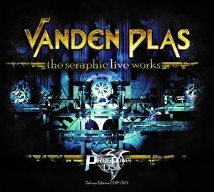 Cover for Vanden Plas · Seraphic Liveworks (CD) [Deluxe edition] [Digipak] (2017)
