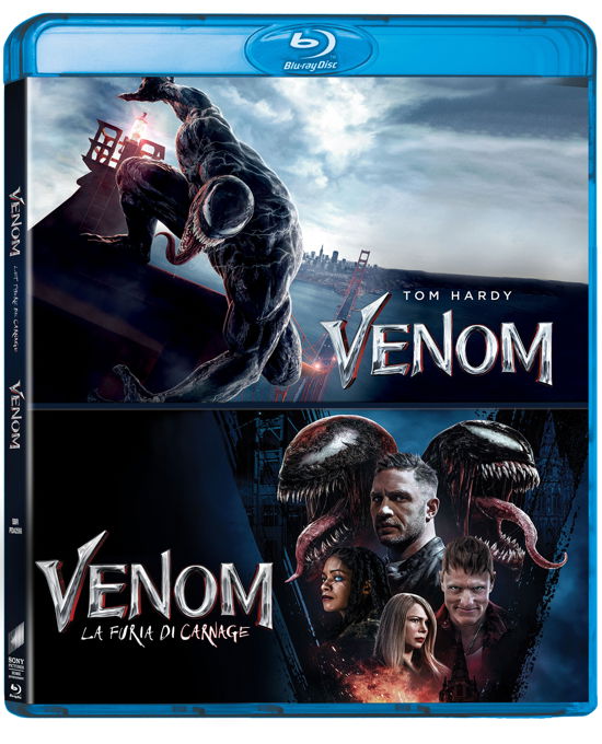 Cover for Venom Collection (Blu-Ray) (2021)