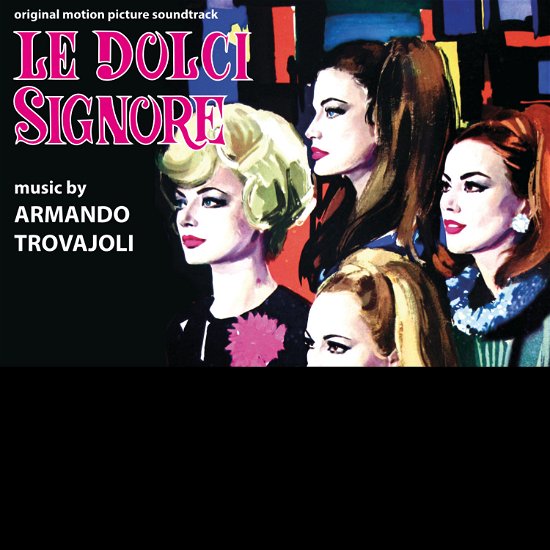 Cover for Armando Trovajoli · Le Dolci Signore (LP) (2020)