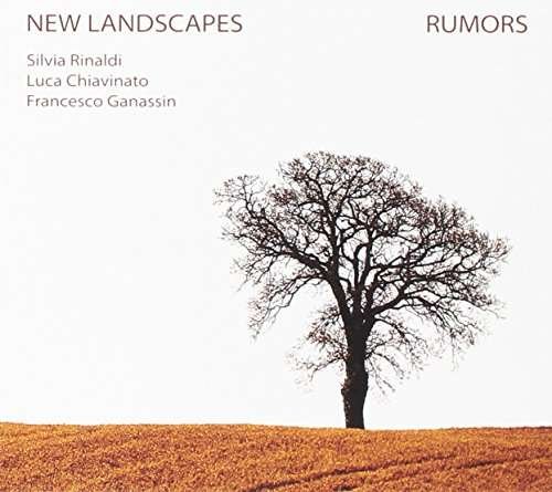 Cover for New Landscapes · Rumors (CD) (2017)