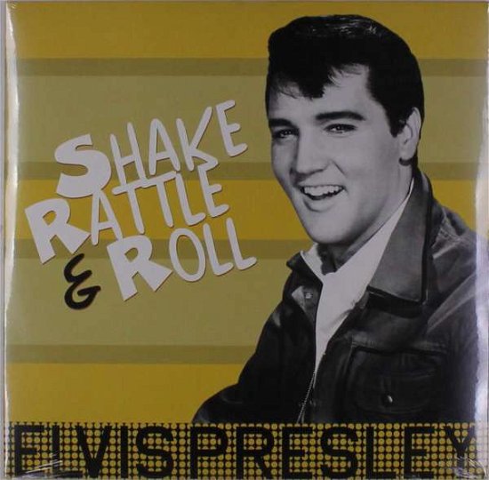 Shake Rattle And Roll - Elvis Presley - Music - DOM DISQUES - 8051766039249 - November 17, 2017