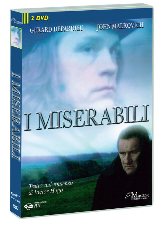 Cover for Miserabili (I) (DVD) (2024)