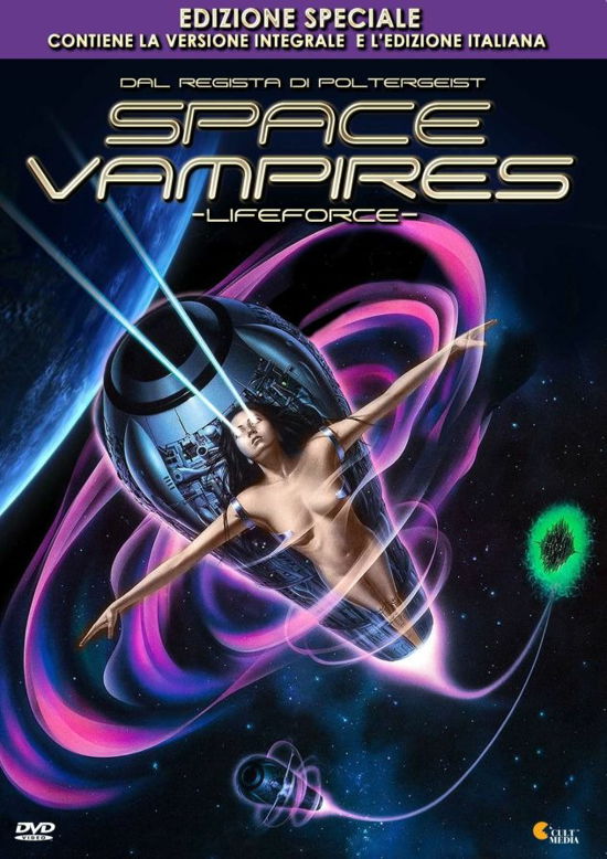 Cover for Frank Finlay · Space Vampires (Nuova Versione) (Doppio Montaggio) (DVD) (2022)