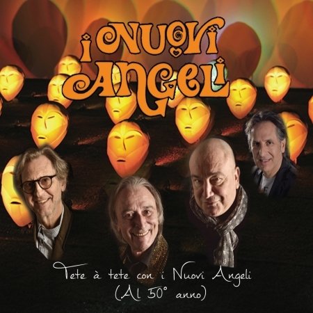 Cover for I Nuovi Angeli · Tete a Tete Con I Nuovi Angeli (CD) (2016)