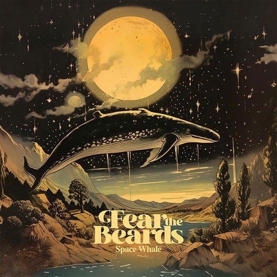 Fear The Beards · Space Whale (CD) (2024)