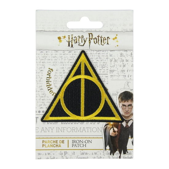 Cover for Geek Collection · Harry Potter - Deathly Hallows - Iron-on Patch (MERCH) (2020)