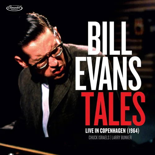 Cover for Bill Evans · Tales - Live In Copenhagen (1964) (LP) [Black Friday 2023 edition] (2023)