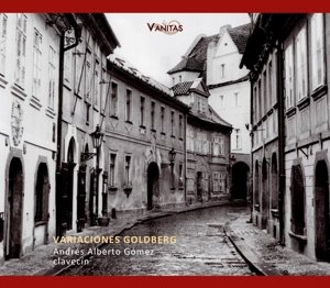 Cover for Frank Peter Zimmermann · Goldberg Variations (CD) (2015)