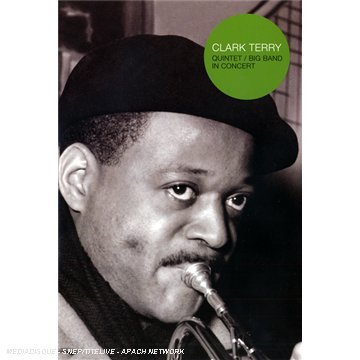 Cover for Clark Terry · Quintet / Big Band in Concert (DVD) (2008)