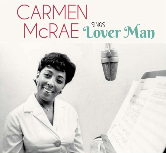 Cover for Carmen Mcrae · Sings Lover Man And Other Holiday Classics (CD) (2019)