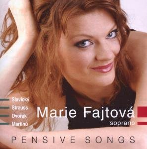 Cover for Marie Fajtova · Pensive Songs (CD) (2009)