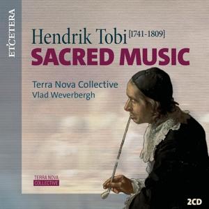 Cover for Terra Nova Collective &amp; Vlad Weverbergh · Hendrik Tobi: Sacred Music (CD) (2024)