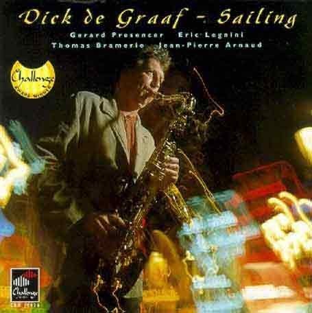 Cover for Dick De Graaf · Sailing (CD) (1995)