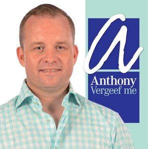 Cover for Anthony · Vergeef Me (CD) (2013)