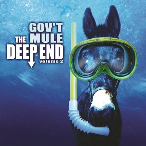 Cover for Gov't Mule · The Deep End Volume 2 (LP) (2011)