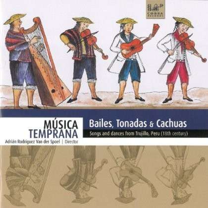 Cover for Spoel  Adrian Rodriquez Van De · Bailes  Tonadas  Cachuas Fro (CD) (2013)