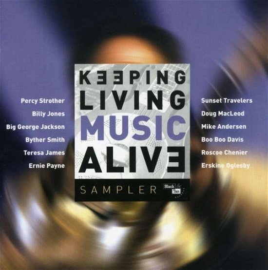 Cover for Keeping Living Music Aliv (CD) (2005)