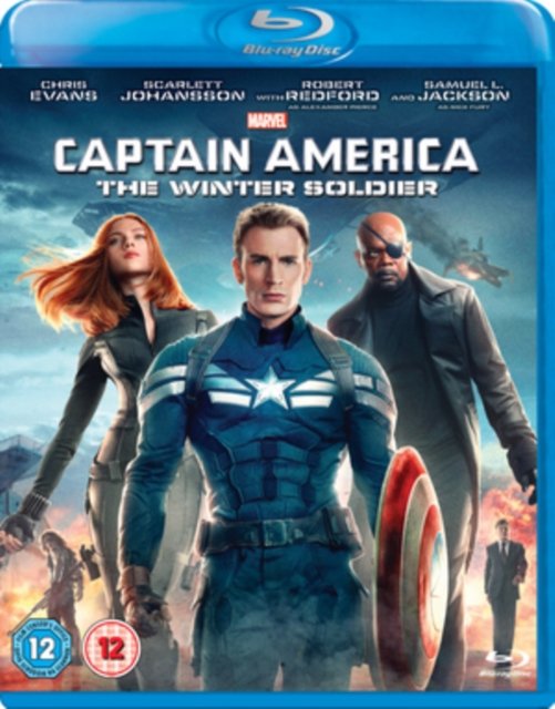 Cover for Captain America: the Winter So · Captain America 2 - The Winter Soldier (Blu-ray) (2014)