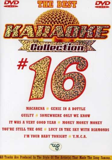 Cover for Karaoke Collection · Vol. 16 (DVD) (2011)