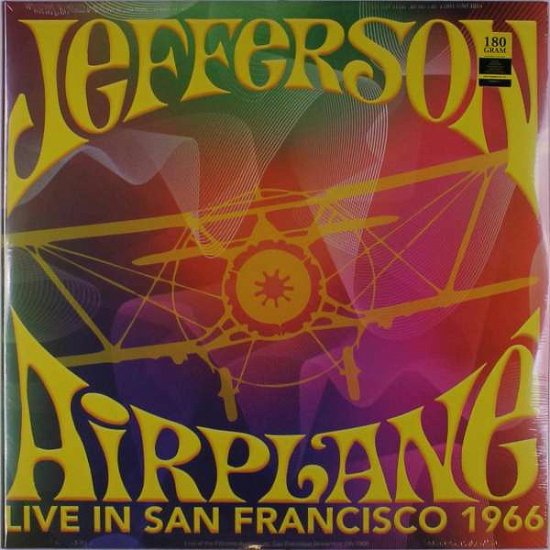 Jefferson Airplane-live in San Francisco 1966 - LP - Musiikki - SOURCE 1 MEDIA - 8717662576249 - torstai 6. syyskuuta 2018