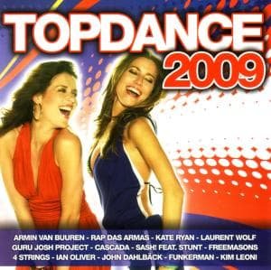 Cover for Topdance 2009 · Various Artists (CD) (2020)