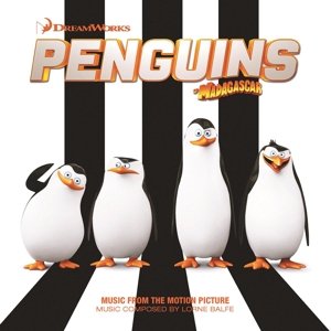 Penguins of Madagascar   -ost- -lp- - LP - Musiikki - MOV - 8718469538249 - tiistai 10. maaliskuuta 2015