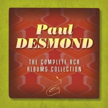 Cover for Paul Desmond · Complete Rca Albums Collection (CD) [Remastered edition] (2022)