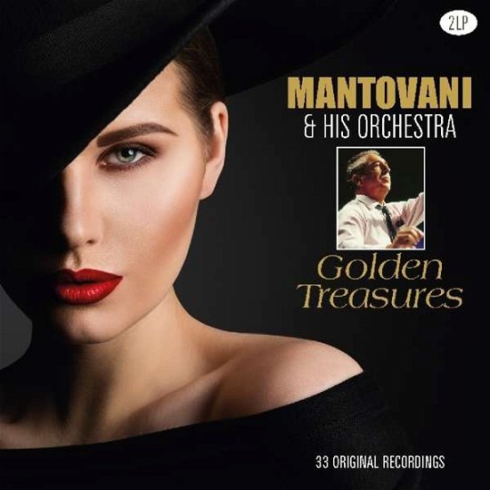 Cover for Mantovani &amp; His Orchestra · Golden Treasures (VINYL) (2018)