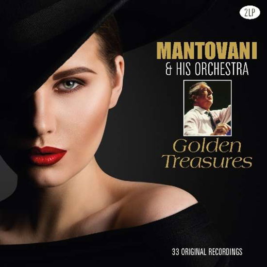 Golden Treasures - Mantovani & His Orchestra - Musik - VINYL PASSION - 8719039004249 - 5. oktober 2018