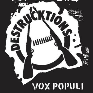 Cover for Destrucktions · Vox Populi (LP)