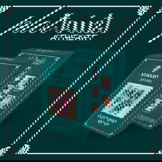 Cover for ATHEART · Plot Twist (Digital Code + Merch) [Digital Nemo edition] (2025)