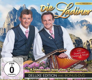 Cover for Die Ladiner · Alpenrosen Aus Den Dolomiten (CD) (2014)