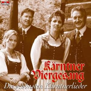 Cover for Kärntner Viergesang · Die Schönsten Kärntnerlieder (CD) (2005)