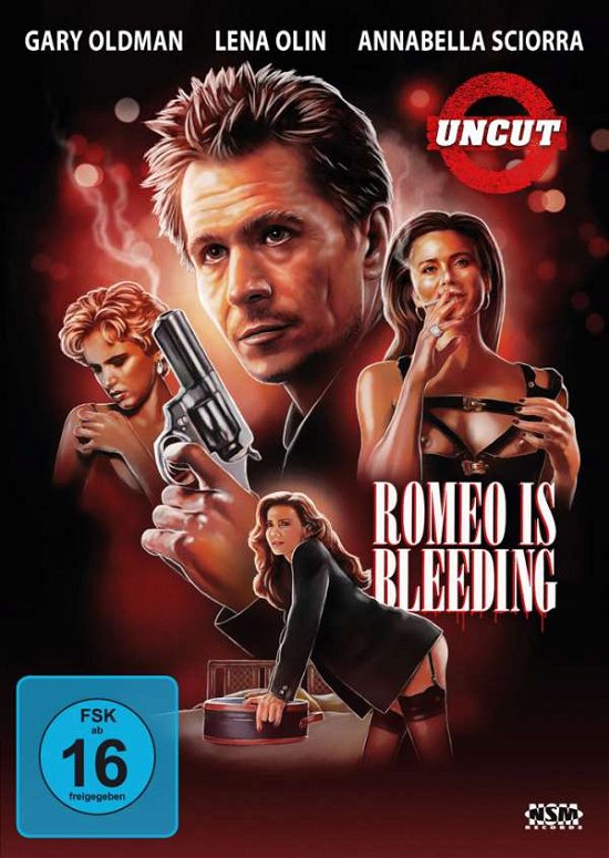 Cover for Peter Medak · Romeo is Bleeding (DVD) (2020)