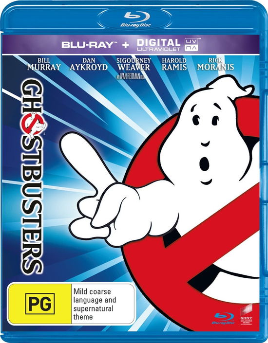 Cover for Ghostbusters (Blu-ray) (2014)
