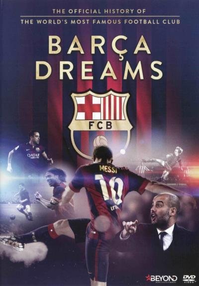 Cover for Sports · Barca Dreams (DVD) (2016)