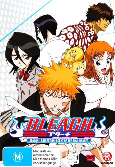 Bleach - Collection 1 - Bleach - Filmy - Madman Entertainment - 9322225077249 - 11 czerwca 2008