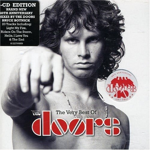 Very Best of the Doors, the (1cd / 20 Newly-mixed Tracks) - The Doors - Música - RHINO - 9325583042249 - 31 de março de 2007