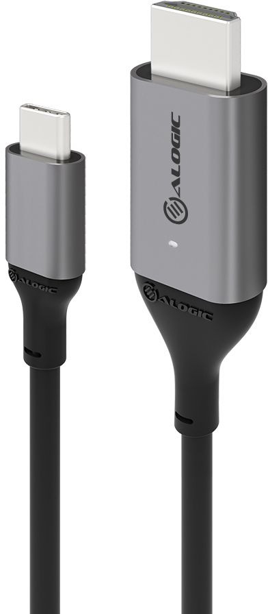 Cover for Alogic · Alogic USB C Adapterkabel Typ C -HDMI  M/M 4k 60 H (Tilbehør) (2024)