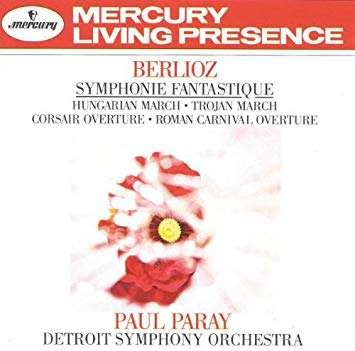 Cover for Paul Paray · Berlioz Symphonie Fantastique (LP) (2023)