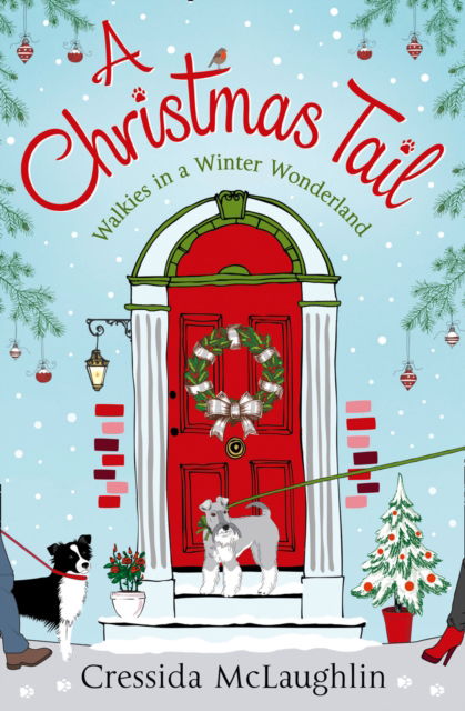 Cover for Cressida McLaughlin · A Christmas Tail (Paperback Book) (2015)