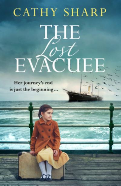 Cover for Cathy Sharp · The Lost Evacuee (Paperback Book) (2023)