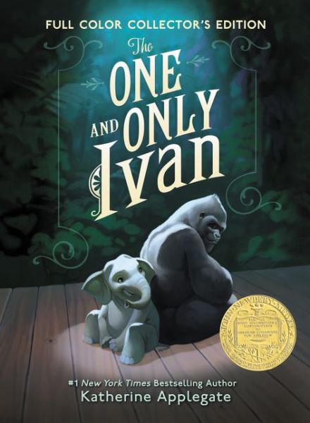 The One and Only Ivan Full-Color Collector's Edition - Katherine Applegate - Książki - HarperCollins - 9780062425249 - 27 października 2015