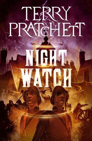 Cover for Terry Pratchett · Night Watch: A Discworld Novel - City Watch (Paperback Book) (2024)