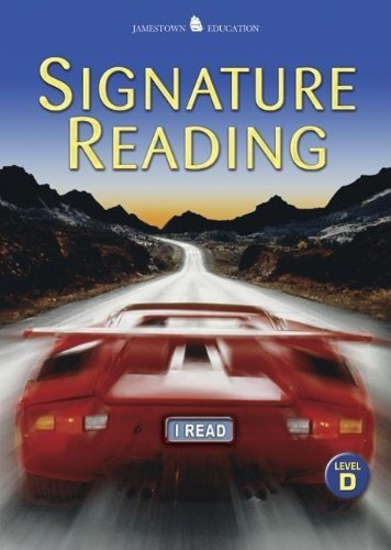 Cover for Mcgraw-hill - Jamestown Education · Signature Reading, Level H (Jamestown Education) (Paperback Book) (2004)