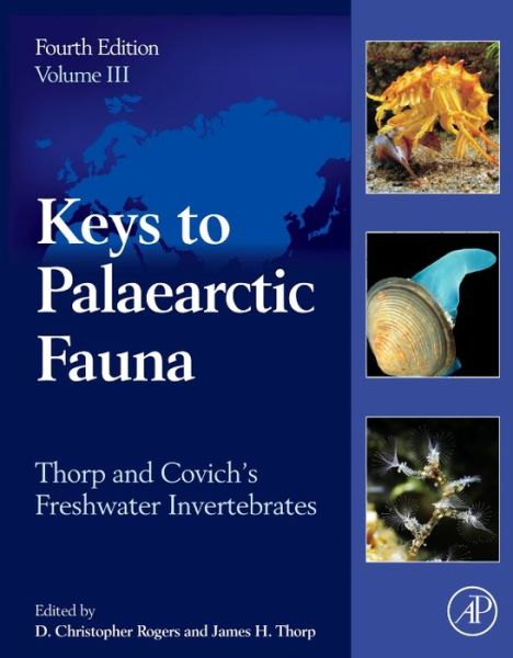 Cover for James Thorp · Thorp and Covich's Freshwater Invertebrates: Volume 4: Keys to Palaearctic Fauna (Hardcover Book) (2019)