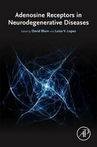 Cover for David Blum · Adenosine Receptors in Neurodegenerative Diseases (Hardcover bog) (2017)