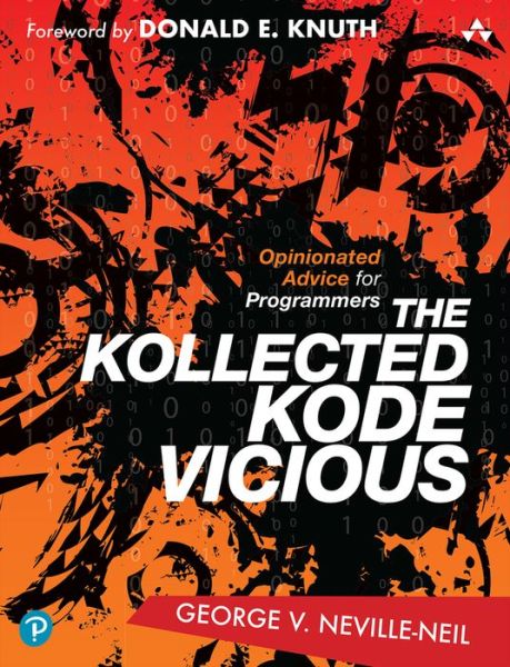 Cover for George Neville-Neil · The Kollected Kode Vicious (Paperback Book) (2020)